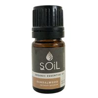 SOiL Organic Sandalwood Essential Oil